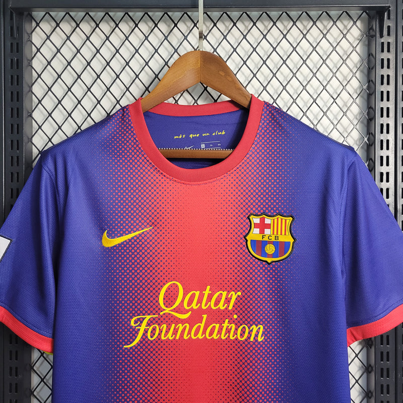 Camisa 1 Barcelona Retrô 2012/13 - Masculina