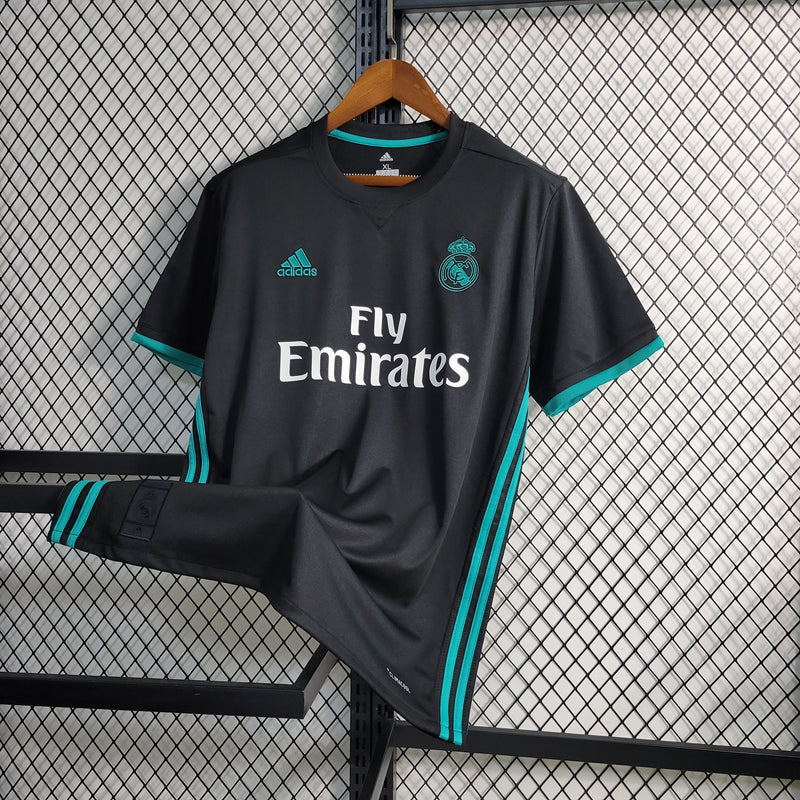 Camisa 2 Real Madrid Retrô 2017/18 - Masculina