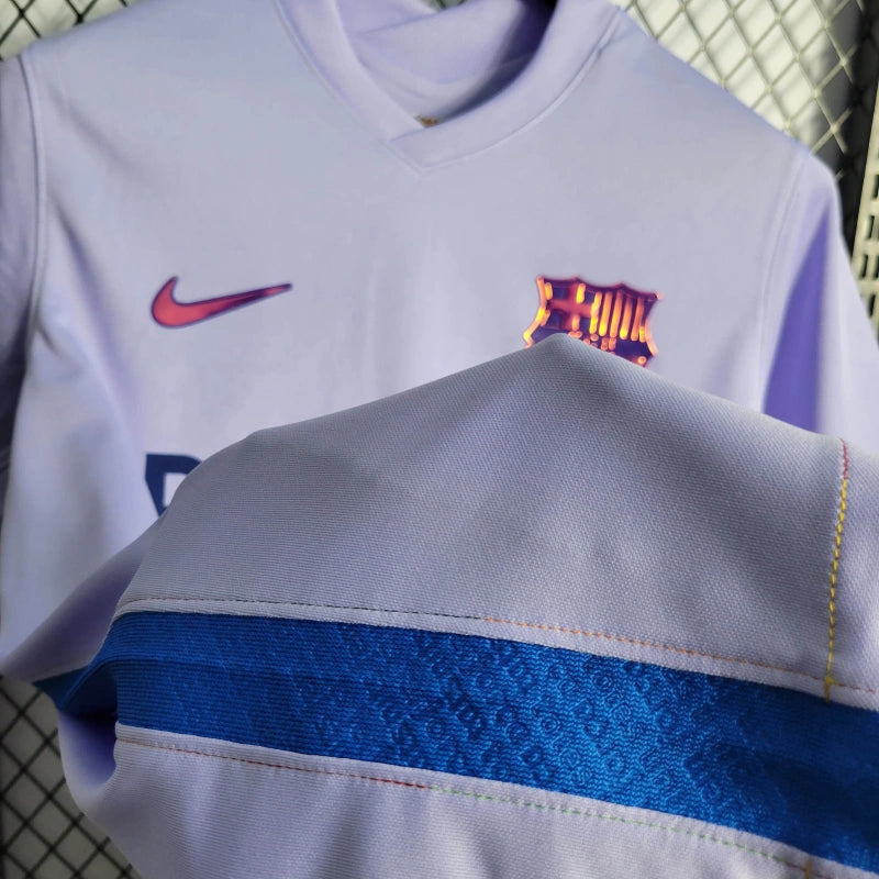 Camisa 2 Barcelona 2021/22 Torcedor - Masculina