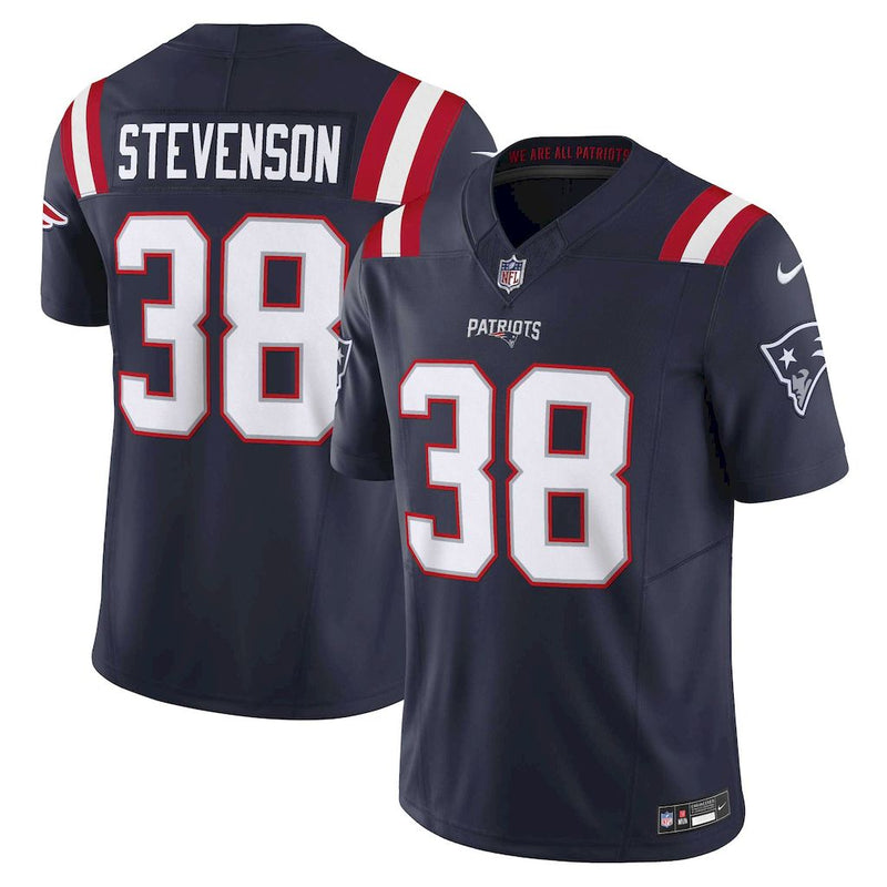 Camisa New England Patriots Nike Vapor F.U.S.E. Limited - Azul Navy