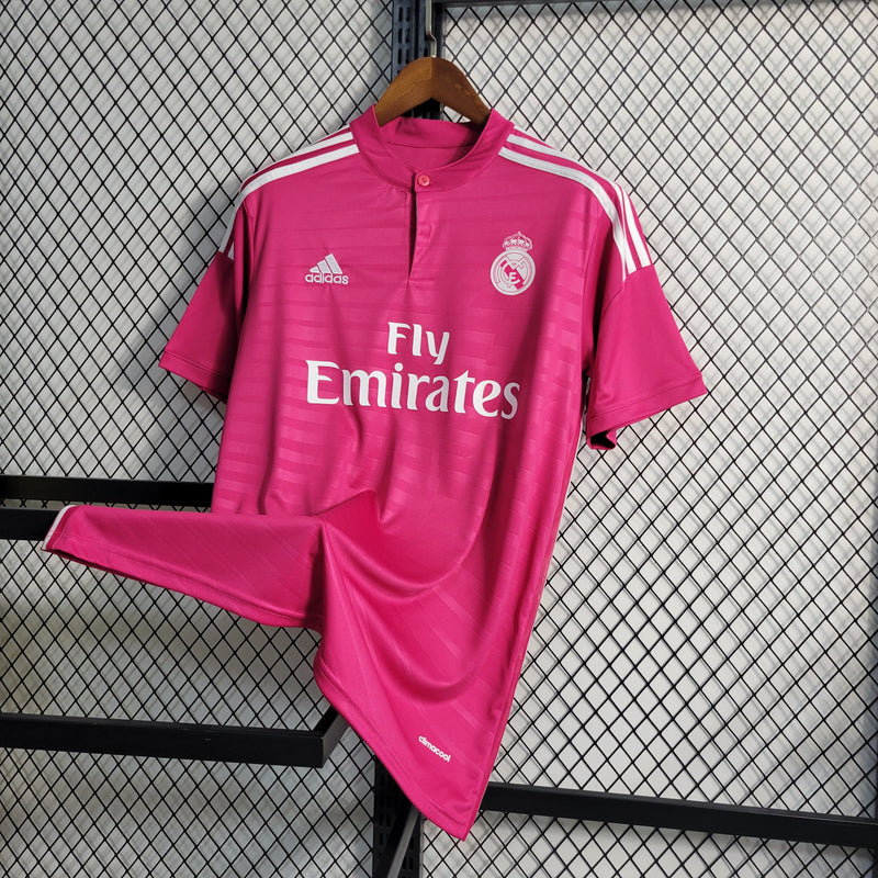 Camisa 2 Real Madrid Retrô 2014/15 - Masculina
