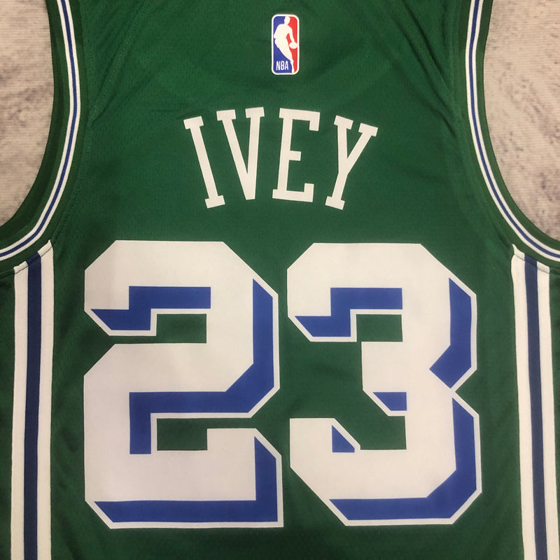 Regata Detroit Pistons Verde Swingman 2022/23 - City Edition