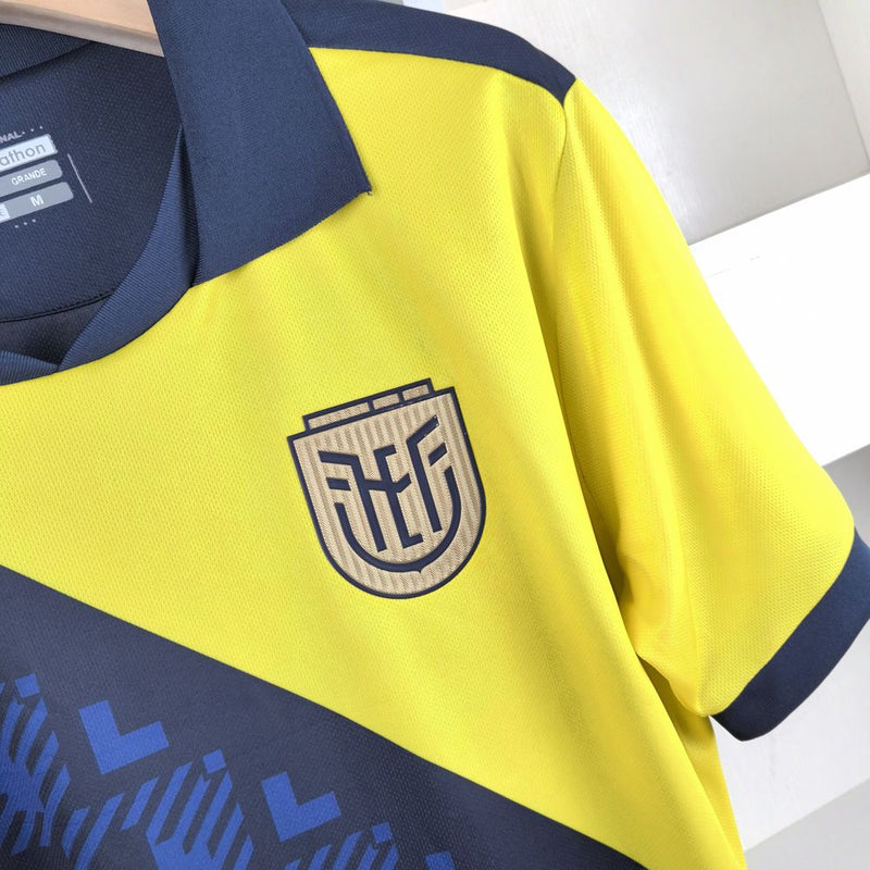 Camisa 1 Equador 24/25 Torcedor - Masculina