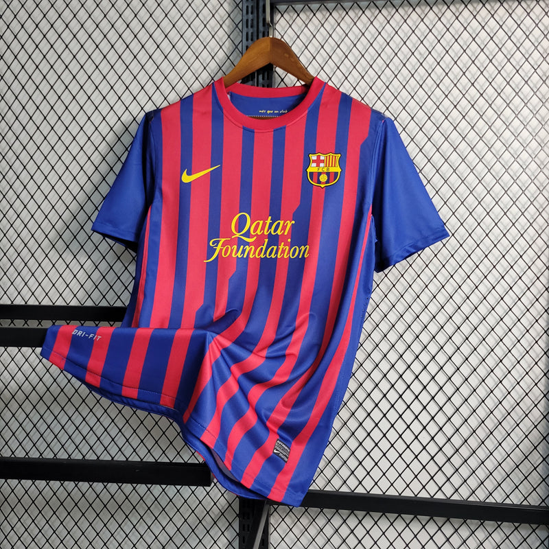 Camisa 1 Barcelona Retrô 2011/12 - Masculina