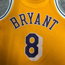 Regata Los Angeles Lakers Kobe Bryant Amarela 1996/97 - Hardwood Classics