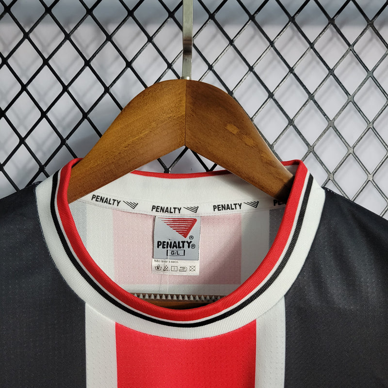 Camisa 2 São Paulo Retrô 2000 - Masculina