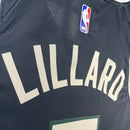 Regata Milwaukee Bucks Preta Swingman 2022/23 - Statement Edition