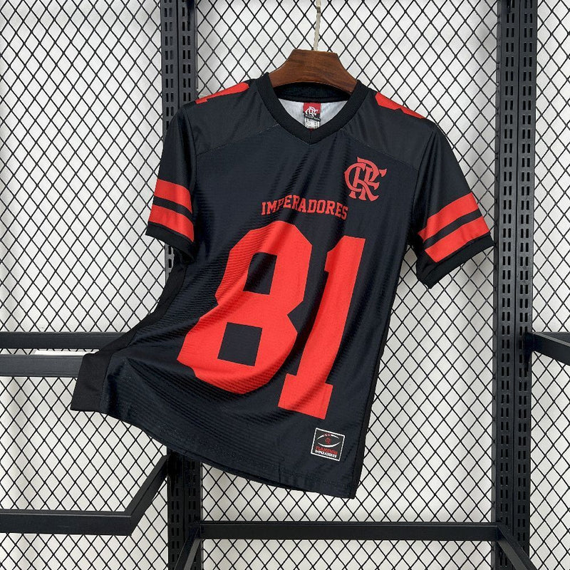 Camiseta Flamengo KICKER 2025 - Unissex