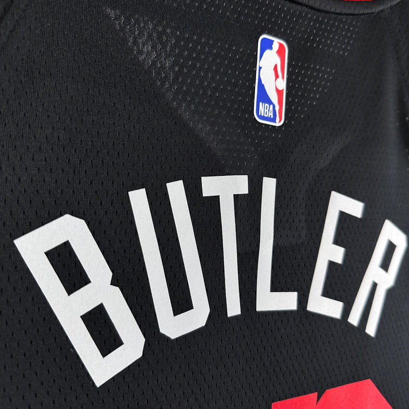 Regata Miami Heat Jimmy Butler Preta Swingman 2023/24 - City Edition