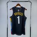 Regata Brooklyn Nets Preta Swingman -  City Edition