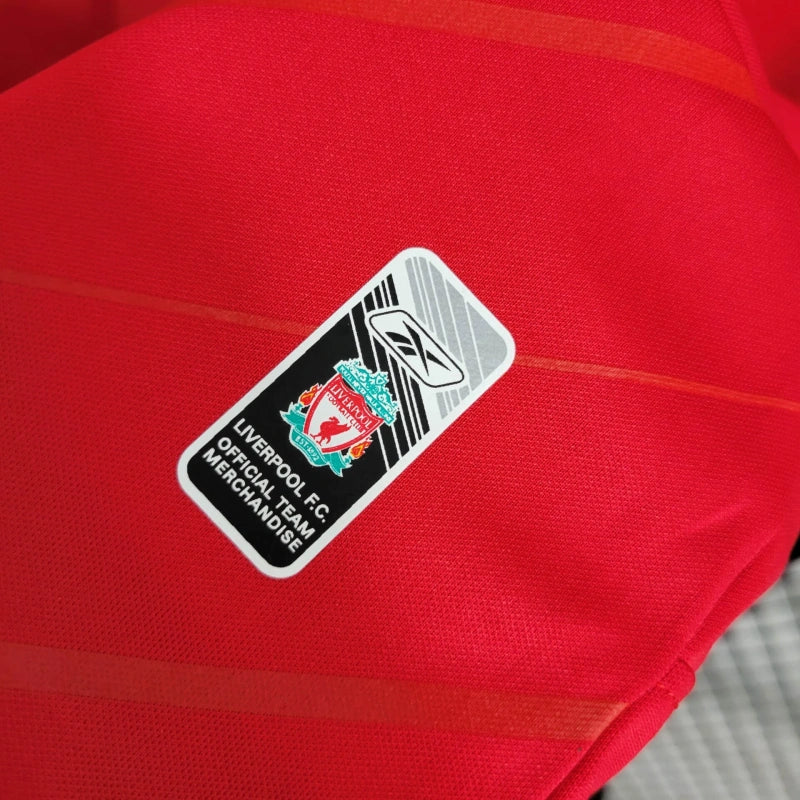 Camisa 1 Liverpool Retrô 2005/06 Champions League - Masculina