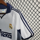 Camisa 1 Real Madrid Retrô 2000/01 - Masculina