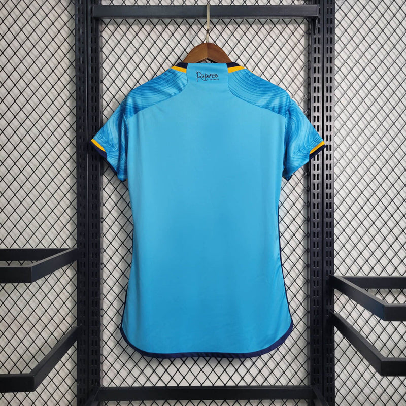 Camisa 3 Cruzeiro 2023/24 Torcedora - Feminina