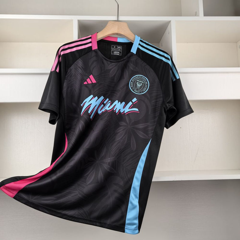 Camisa Edição Especial Inter Miami Black 2024 - Masculina