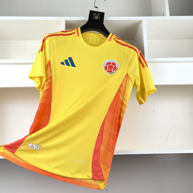 Camisa 1 Colômbia 24/25 Jogador - Masculina