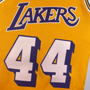 Regata Los Angeles Lakers Amarela 1971/72 - Hardwood Classics