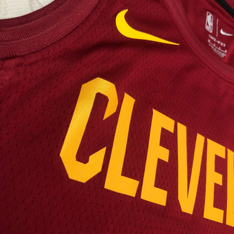 Regata Cleveland Cavaliers Bordo 2023/24 Swingman - Icon Edition