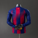 Camisa 1 Barcelona 2025/26 Jogador - Masculina