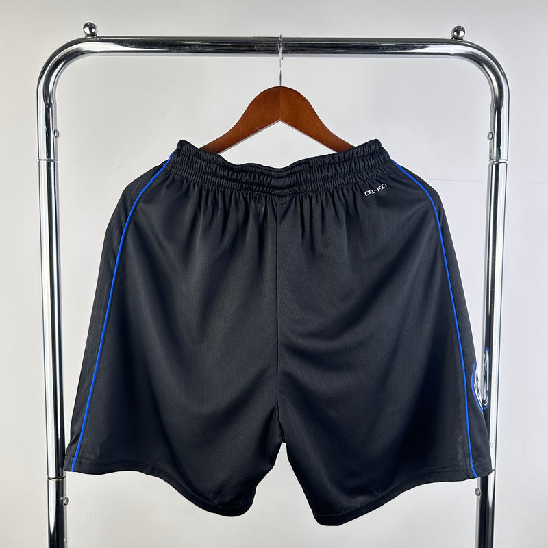 Bermuda Dallas Mavericks Preto Swingman 2023/24 - City Edition