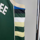 Regata Milwaukee Bucks Verde Swingman 2021/22 - Icon Edition