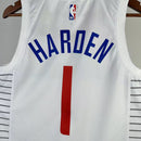 Regata LA Clippers Branca 2023/24 Swingman - Association Edition