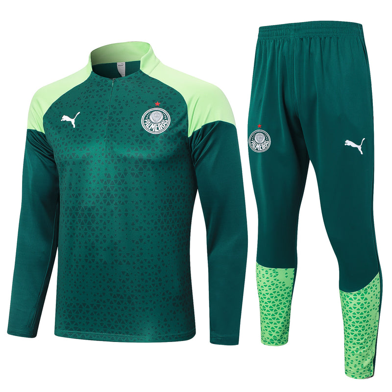 Agasalho Treino Palmeiras Fleece Verde 2024/25