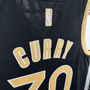 Regata Golden States Warriors Preta e Dourado 2024/25 - Select Series