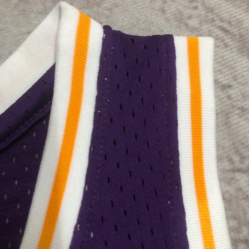 Cropped Feminino Los Angeles Lakers Roxo - Bryant 8