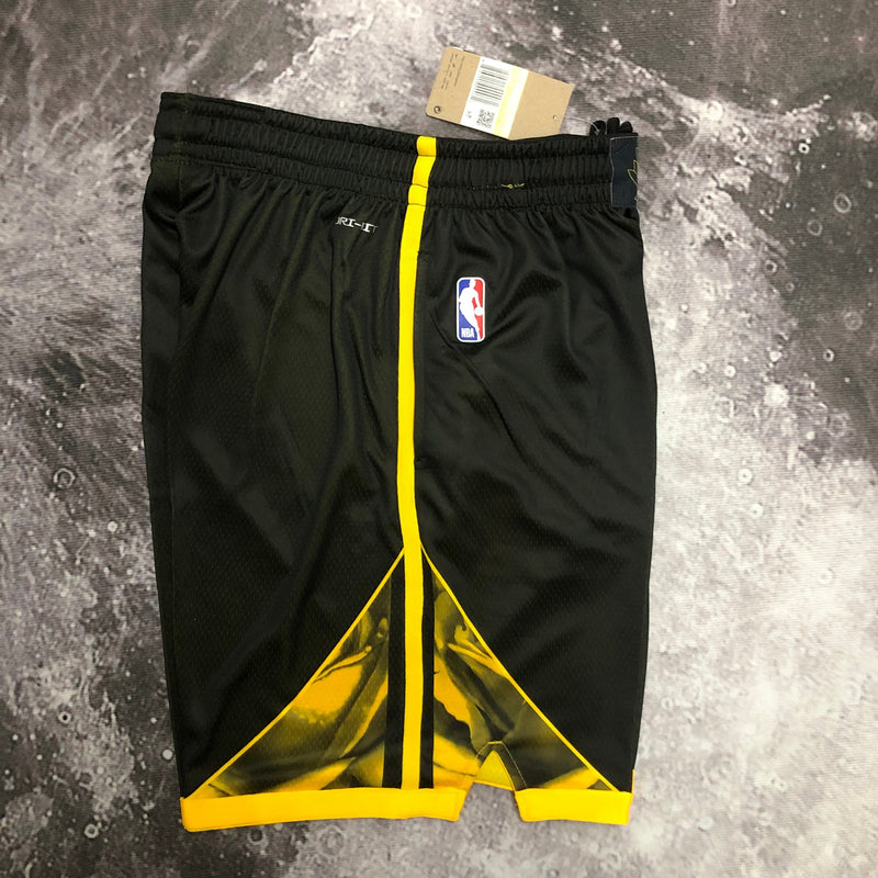 Bermuda Golden State Warriors Preto 2022/23 - City Edition