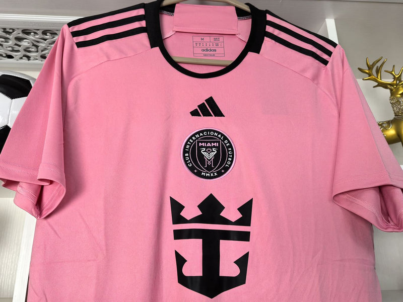 Camisa 1 Inter Miami 24/25 Torcedor - Masculina