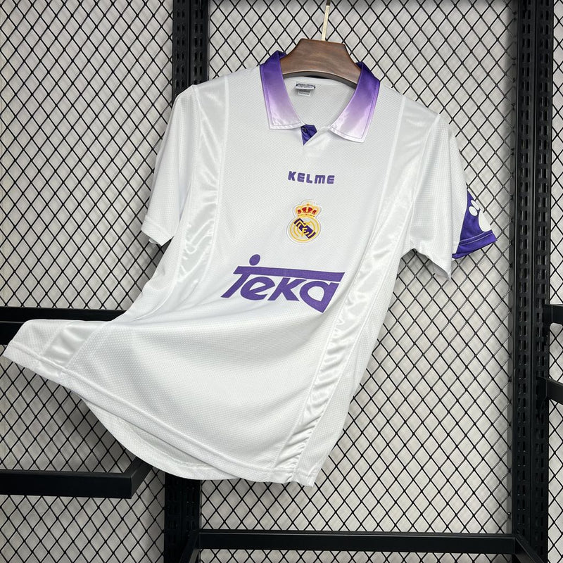 Camisa 1 Real Madrid Retrô 1997/98 - Masculina