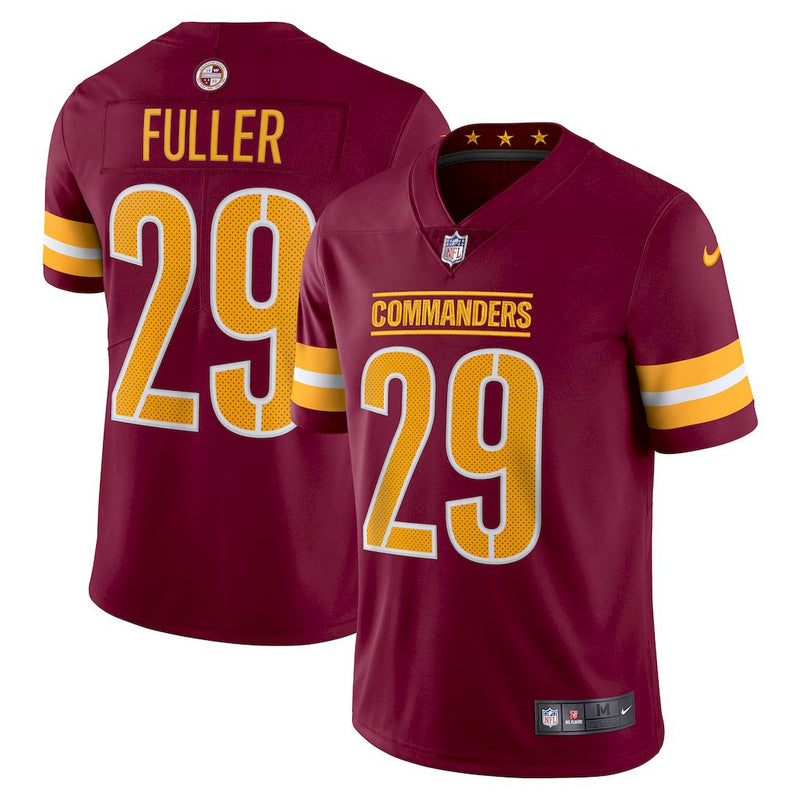 Camisa Washington Commanders Nike Vapor Limited - Bordô