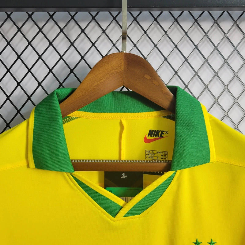 Camisa 1 Brasil Retrô 1997 - Masculina