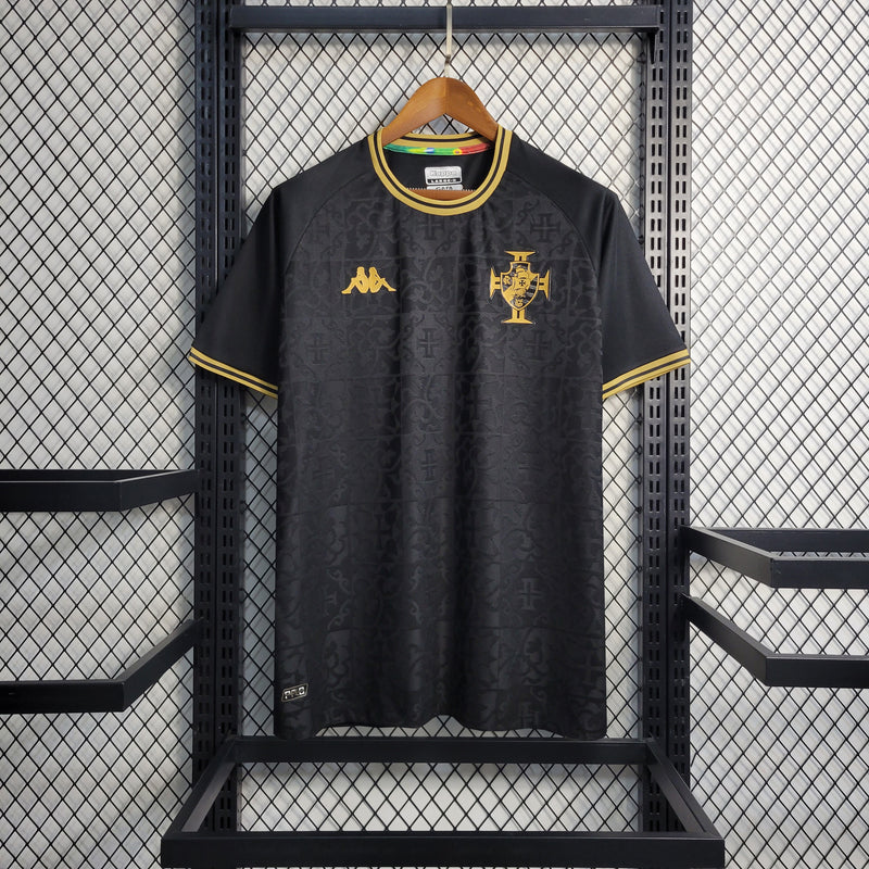 Camisa 3 Goleiro Vasco da Gama Preta 2022/23 Torcedor - Masculina