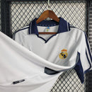 Camisa 1 Real Madrid Retrô 2000/01 - Masculina