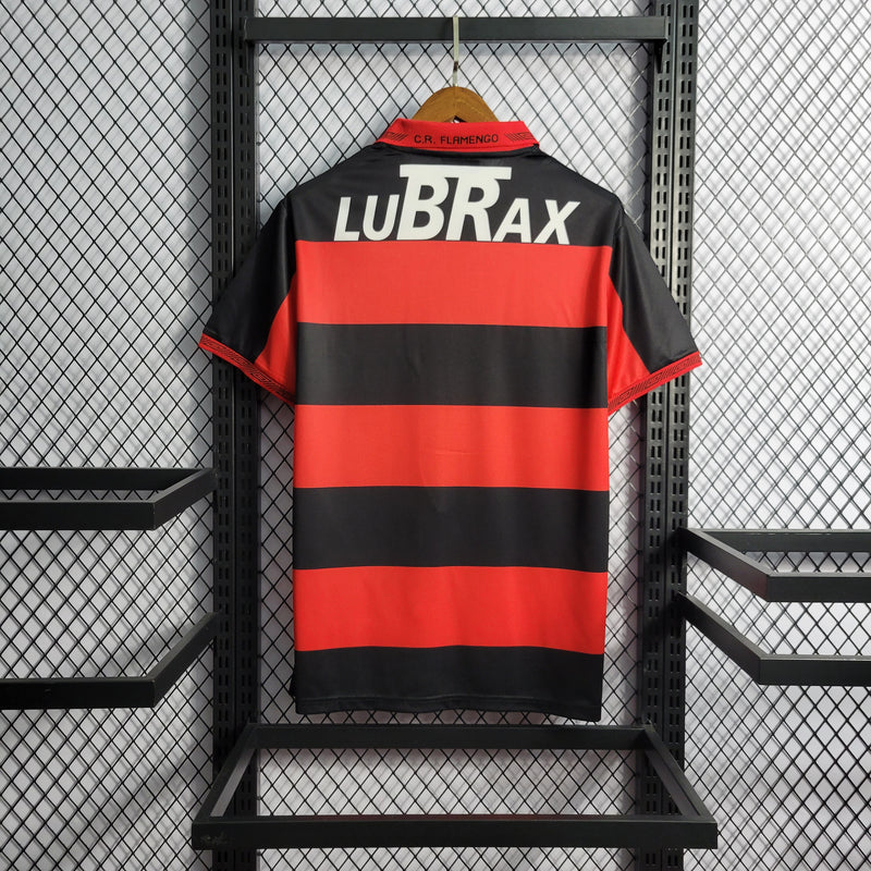Camisa 1 Flamengo Retrô 1992/93 - Masculina