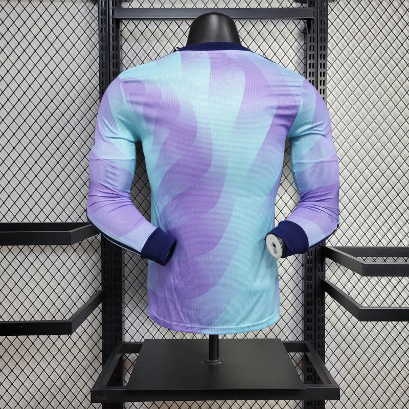 Camisa 3 Arsenal 2024/25 Manga longa Jogador - Masculina