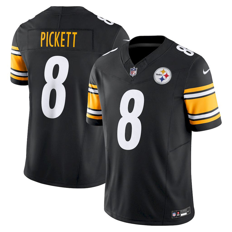 Camisa Pittsburgh Steelers Nike Vapor F.U.S.E. Limited - Preta