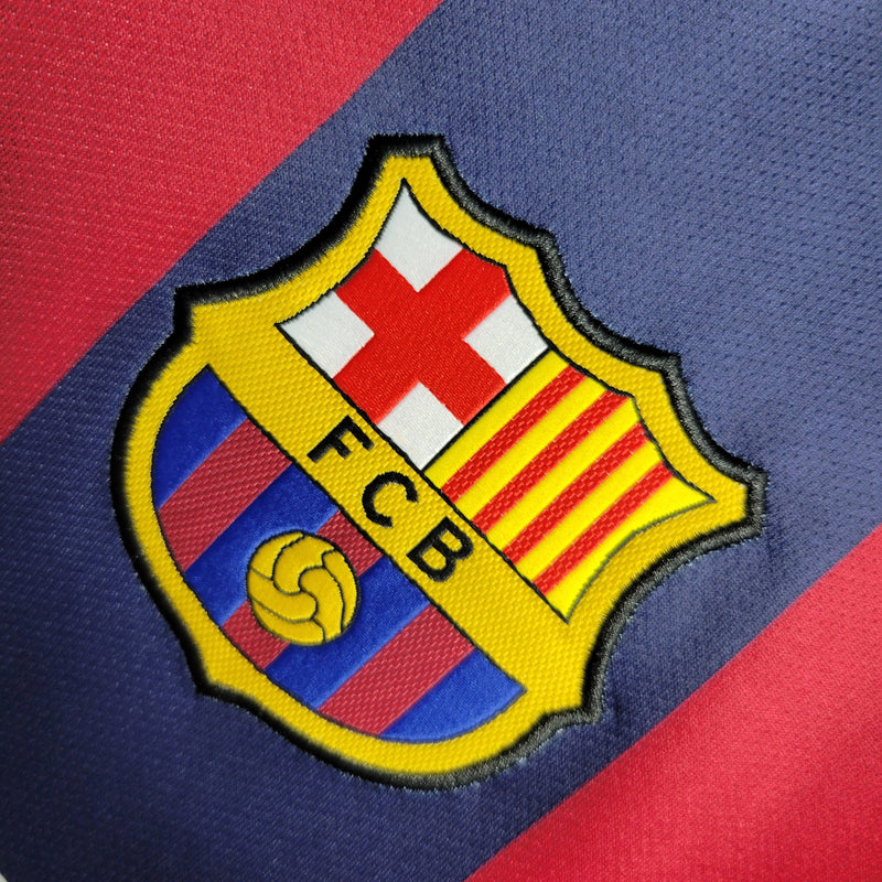 Camisa 1 Barcelona Retrô 2014/15 - Masculina