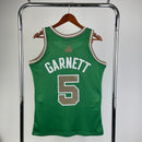 Regata Boston Celtics Kevin Garnett Verde 2007/08 - Hardwood Classics