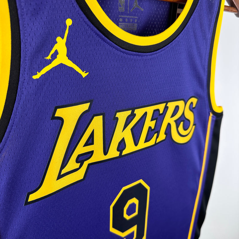 Regata Los Angeles Lakers Roxa 2022/23 - Statement Edition