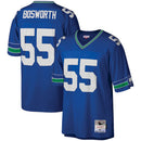 Camisa Seattle Seahawks Mitchell & Ness Legacy Replica - Azul Royal 1985