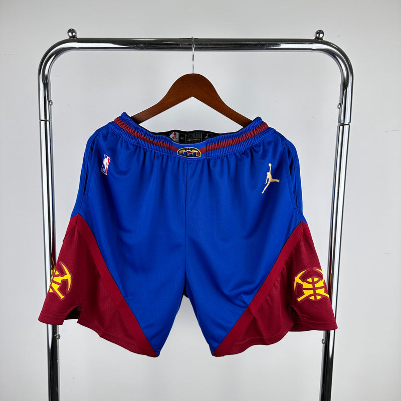 Bermuda Denver Nuggets Azul e Vermelho Swingman