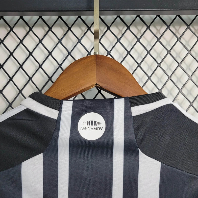 Conjunto Infantil 1 Atlético Mineiro 2023/24 - Unissex