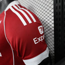 Camisa 1 Liverpool 2025/26 Jogador - Masculina