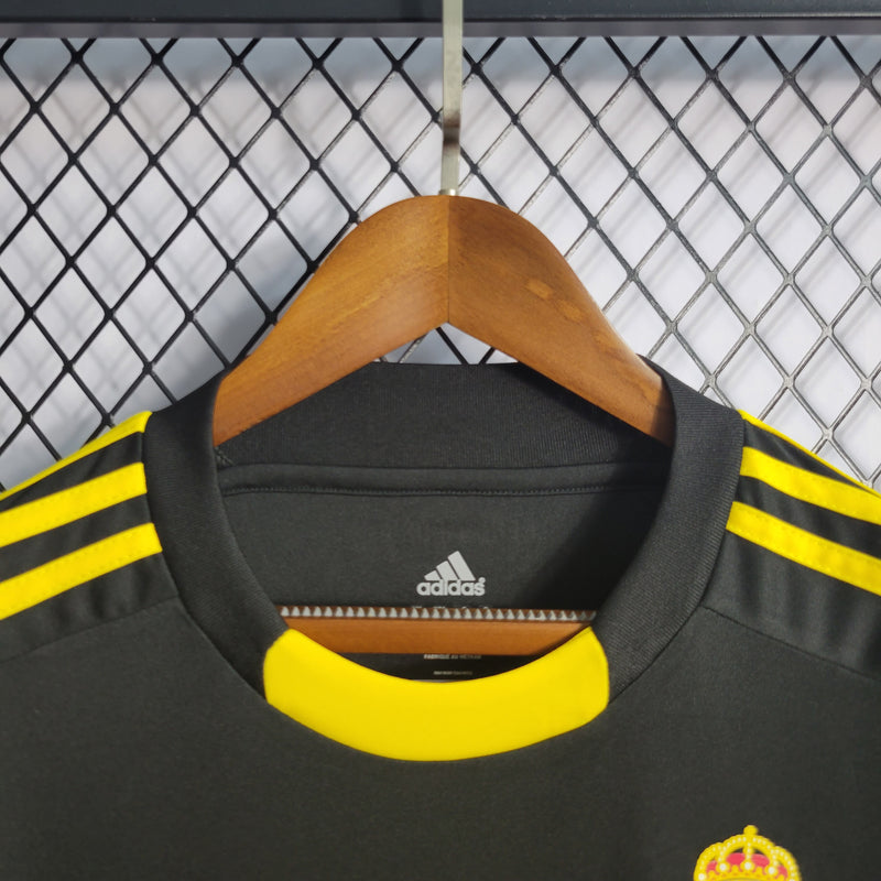 Camisa Goleiro Real Madrid Retrô 2011/12 - Masculina