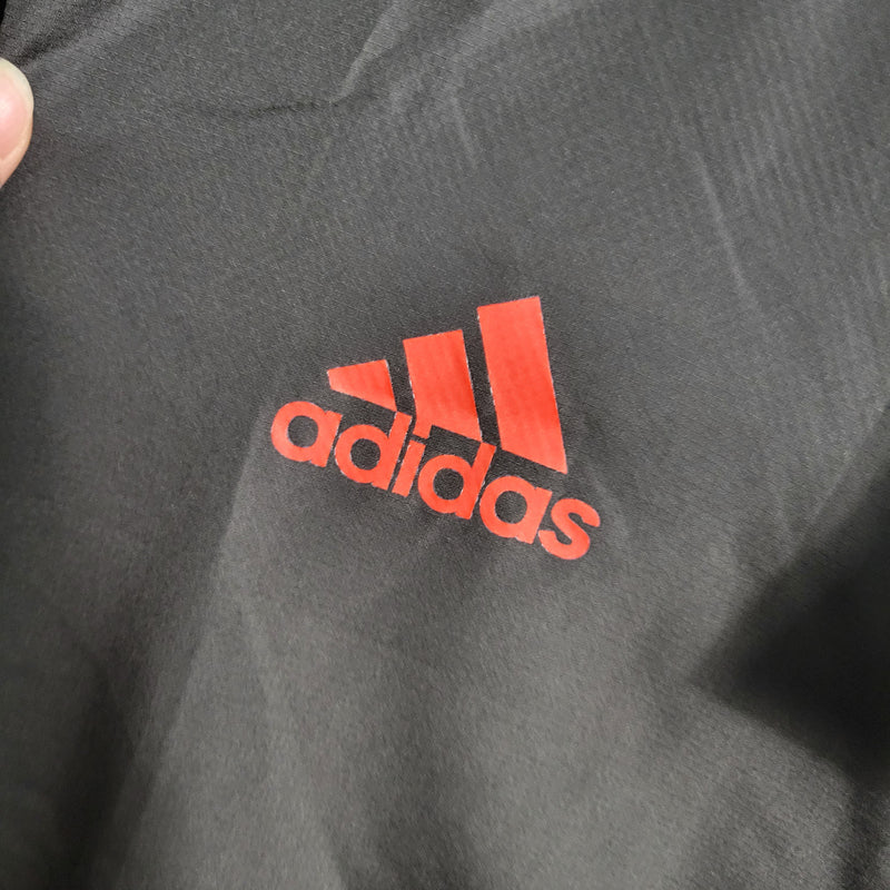 Jaqueta Corta-Vento Flamengo Preto e Vermelho 2023/24 - Masculino