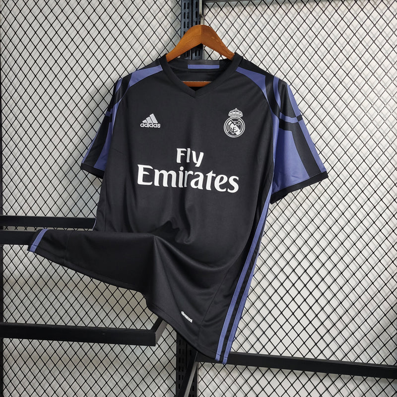 Camisa 3 Real Madrid Retrô 2016/17 - Masculina