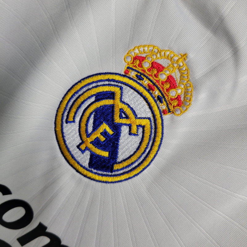 Camisa 1 Real Madrid Retrô 2010/11 - Masculina