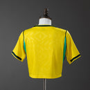Camisa 1 Brasil 2026/27 Cropped - Feminino